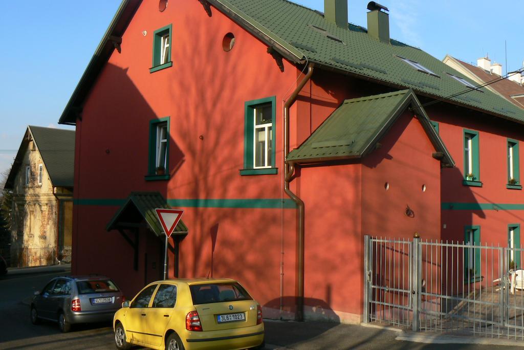 Penzion Na Vápence Liberec Exteriér fotografie