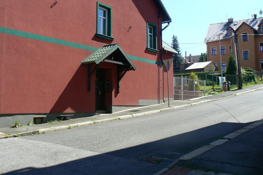 Penzion Na Vápence Liberec Exteriér fotografie